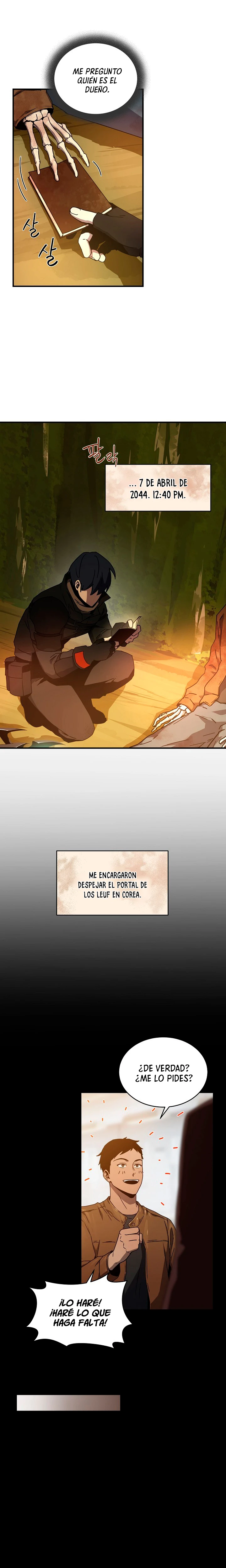 El Regreso Del Jugador Congelado Capítulo 8 - Page 16