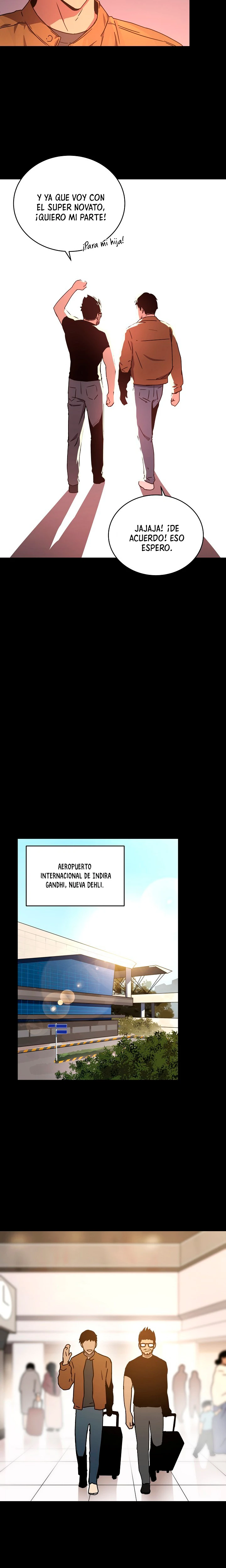 El Regreso Del Jugador Congelado Capítulo 8 - Page 24