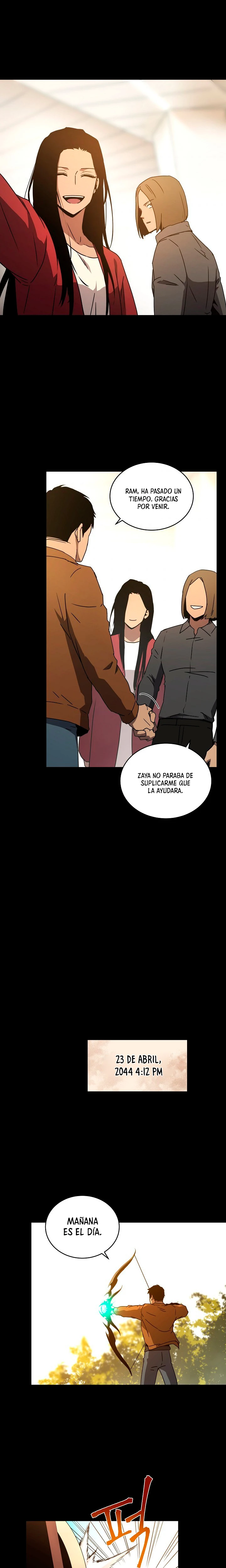 El Regreso Del Jugador Congelado Capítulo 8 - Page 25