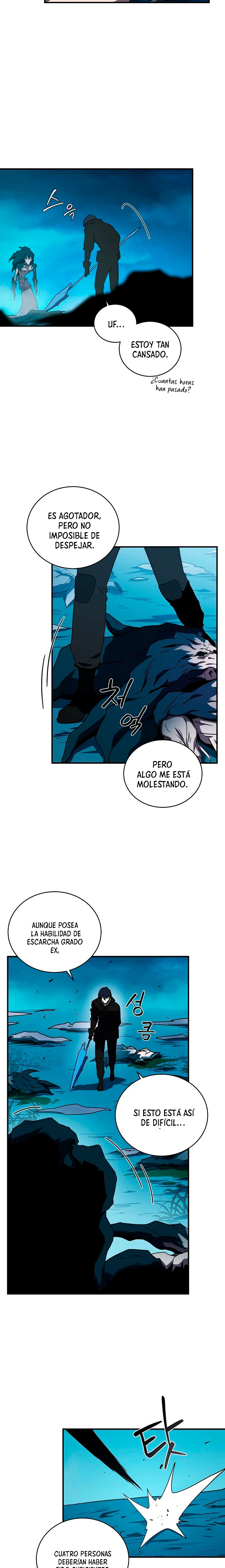 El Regreso Del Jugador Congelado Capítulo 8 - Page 6