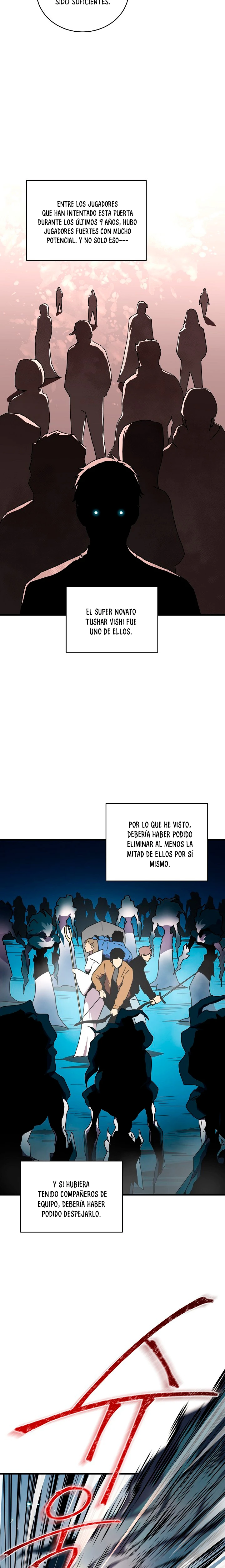 El Regreso Del Jugador Congelado Capítulo 8 - Page 7