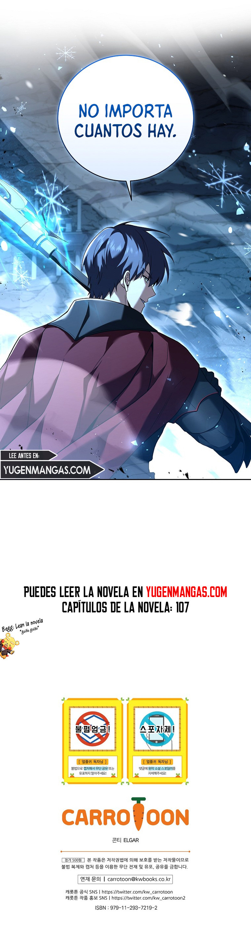 El Regreso Del Jugador Congelado Capítulo 80 - Page 14