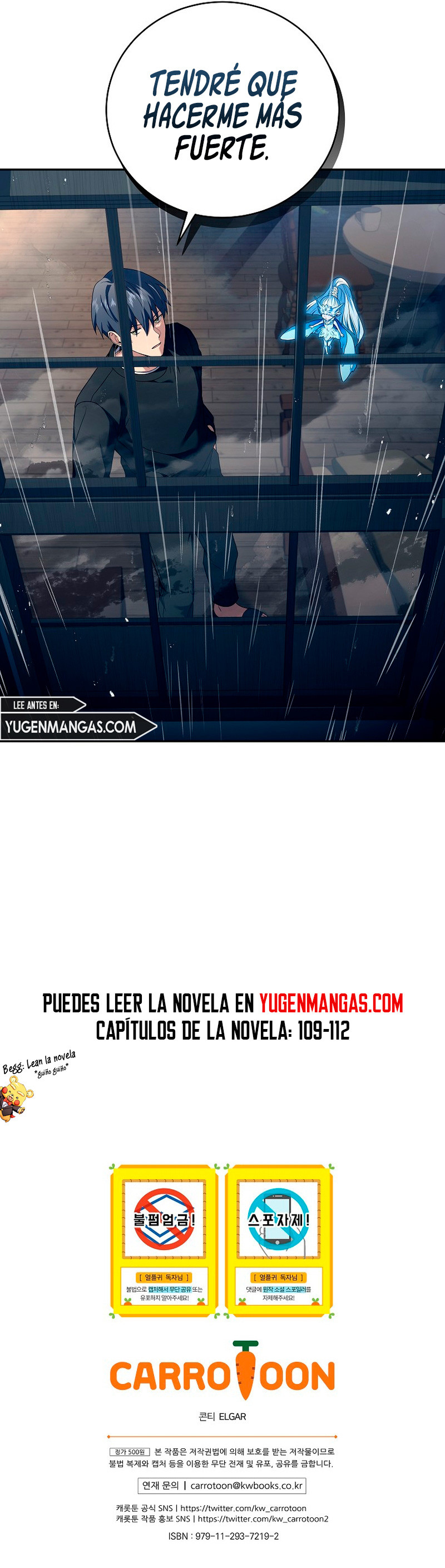 El Regreso Del Jugador Congelado Capítulo 82 - Page 14