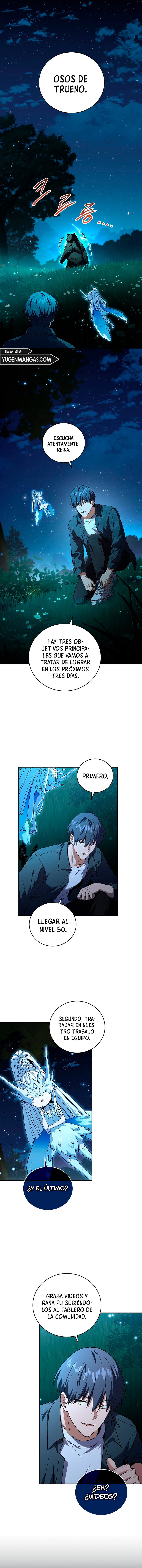 El Regreso Del Jugador Congelado Capítulo 84 - Page 8