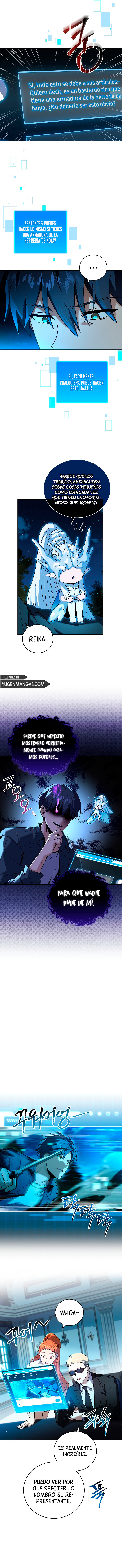 El Regreso Del Jugador Congelado Capítulo 86 - Page 10