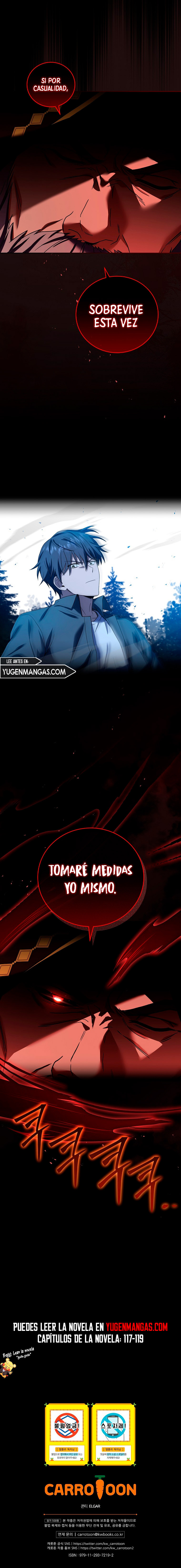 El Regreso Del Jugador Congelado Capítulo 86 - Page 14