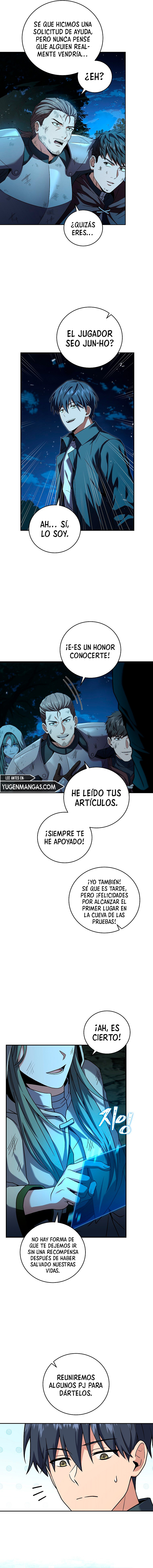 El Regreso Del Jugador Congelado Capítulo 86 - Page 4