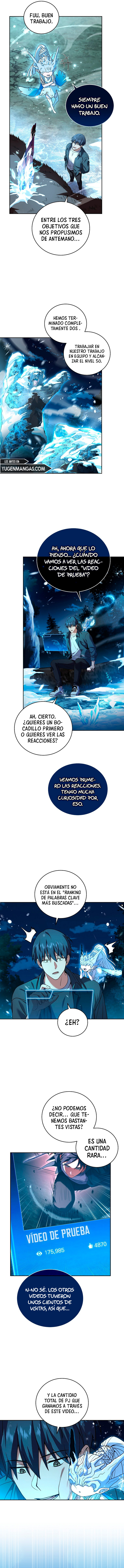 El Regreso Del Jugador Congelado Capítulo 86 - Page 8