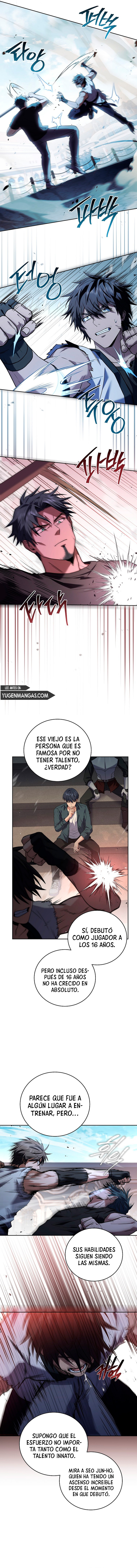 El Regreso Del Jugador Congelado Capítulo 87 - Page 10