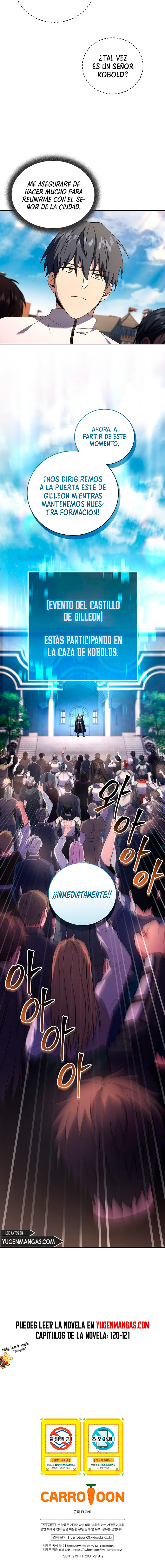 El Regreso Del Jugador Congelado Capítulo 88 - Page 12