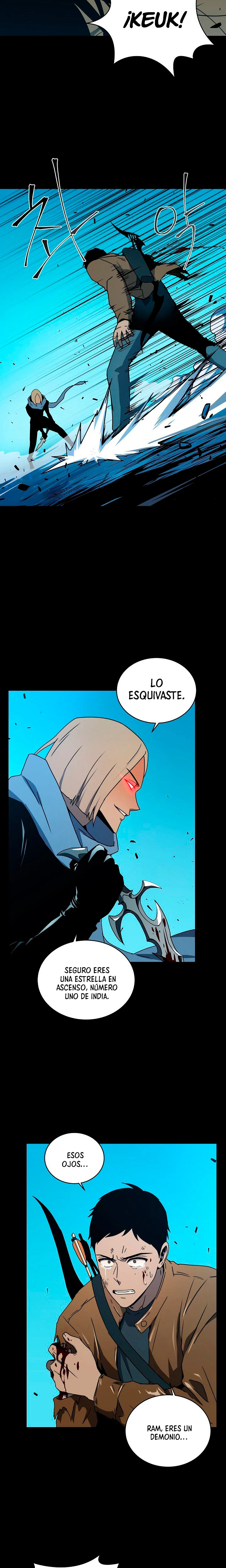 El Regreso Del Jugador Congelado Capítulo 9 - Page 15