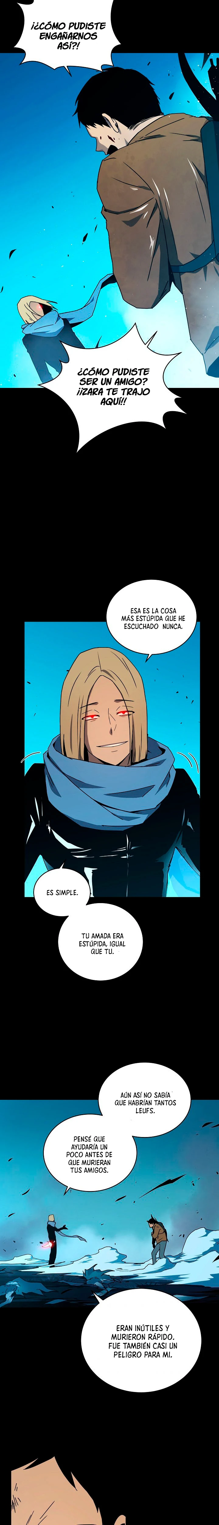 El Regreso Del Jugador Congelado Capítulo 9 - Page 16