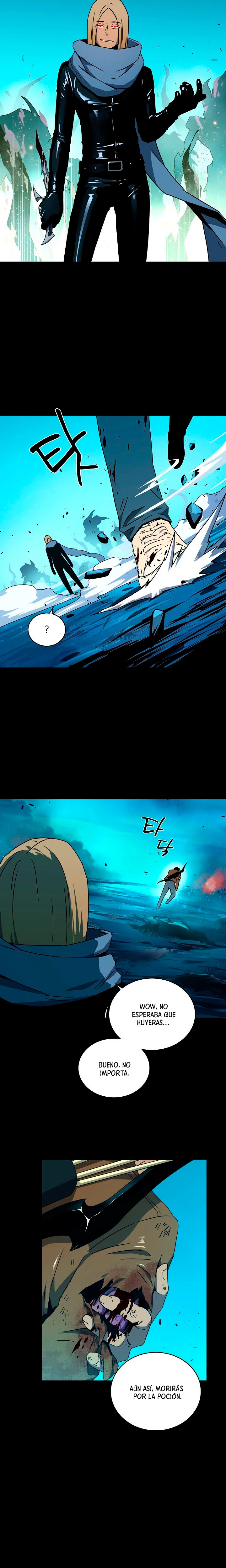 El Regreso Del Jugador Congelado Capítulo 9 - Page 18