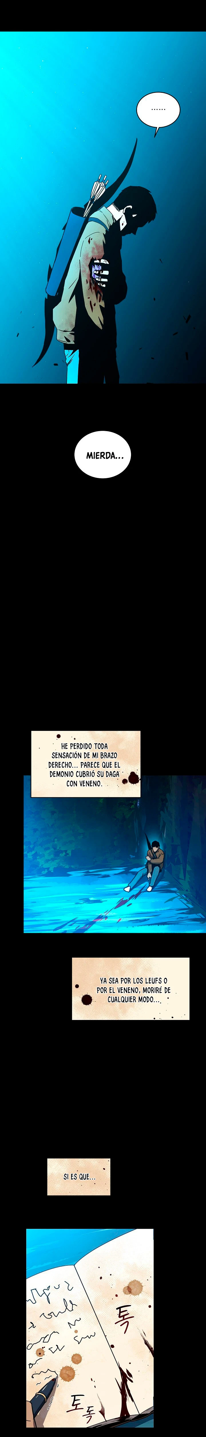 El Regreso Del Jugador Congelado Capítulo 9 - Page 22