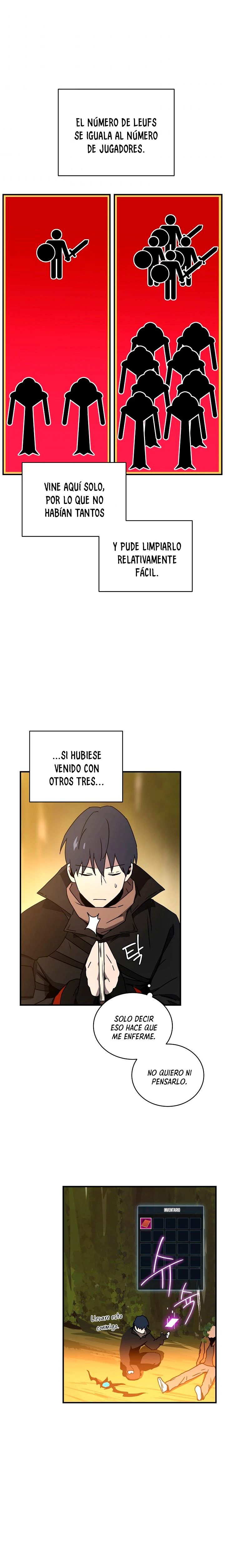 El Regreso Del Jugador Congelado Capítulo 9 - Page 27