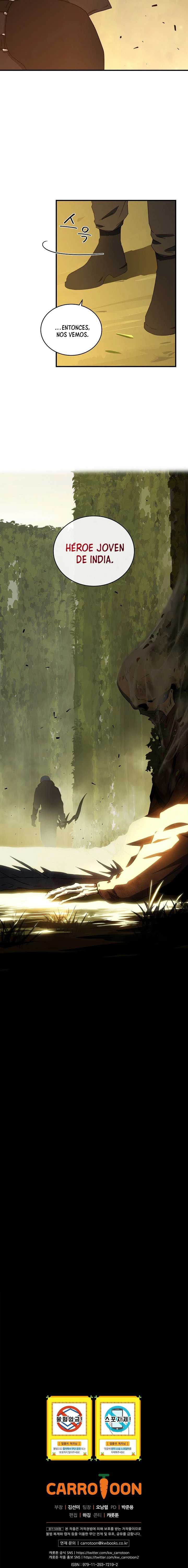 El Regreso Del Jugador Congelado Capítulo 9 - Page 29