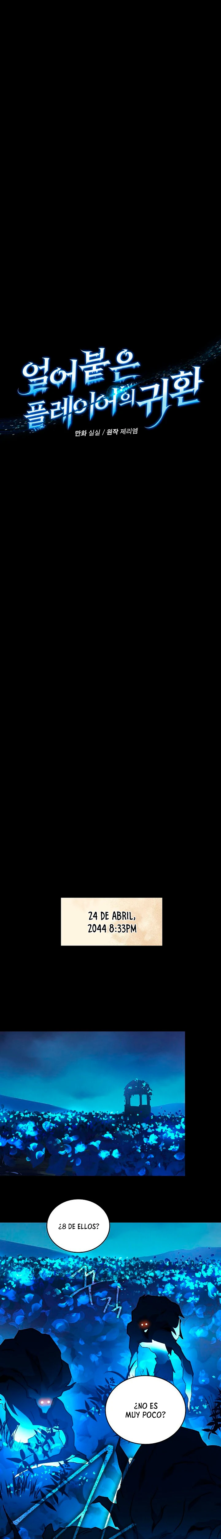 El Regreso Del Jugador Congelado Capítulo 9 - Page 3