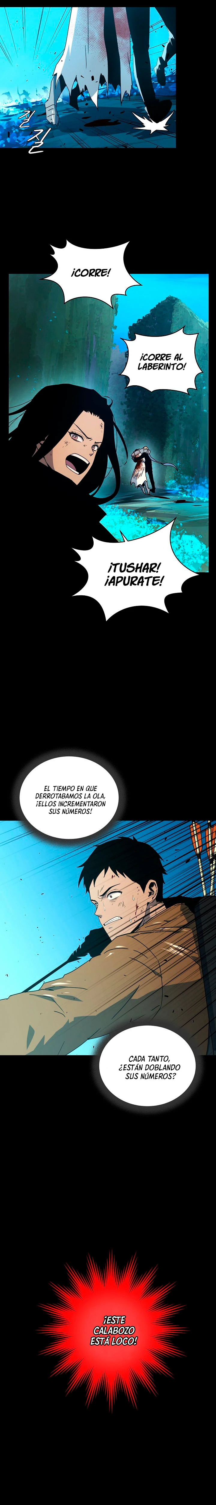 El Regreso Del Jugador Congelado Capítulo 9 - Page 6