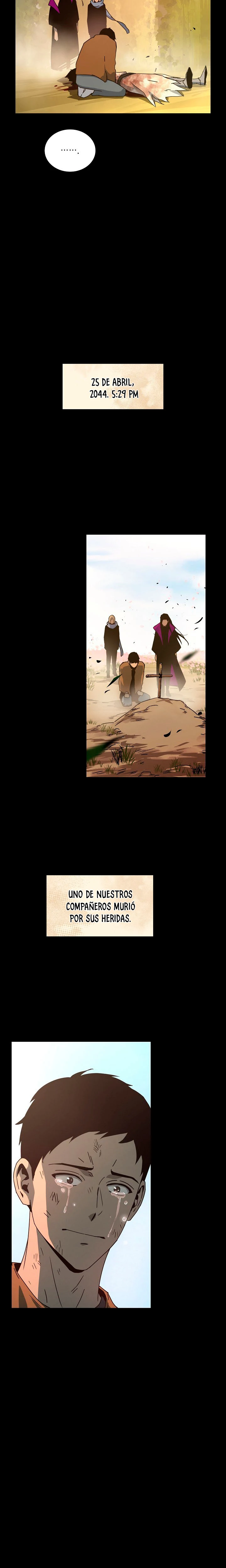 El Regreso Del Jugador Congelado Capítulo 9 - Page 8