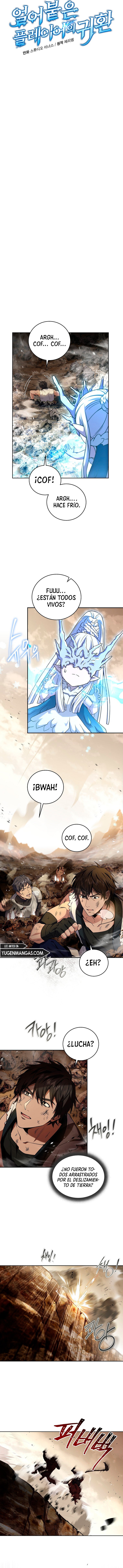 El Regreso Del Jugador Congelado Capítulo 91 - Page 4