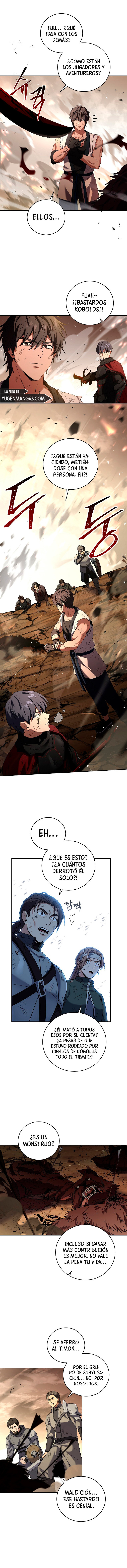 El Regreso Del Jugador Congelado Capítulo 91 - Page 9