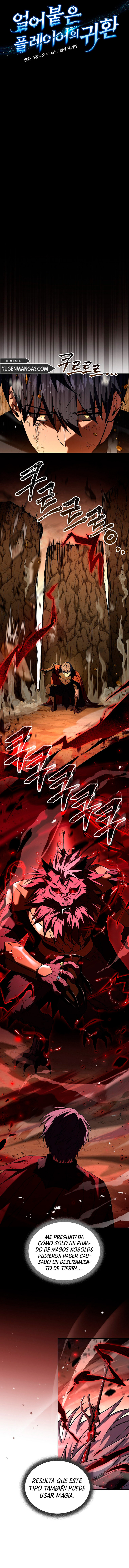 El Regreso Del Jugador Congelado Capítulo 92 - Page 7