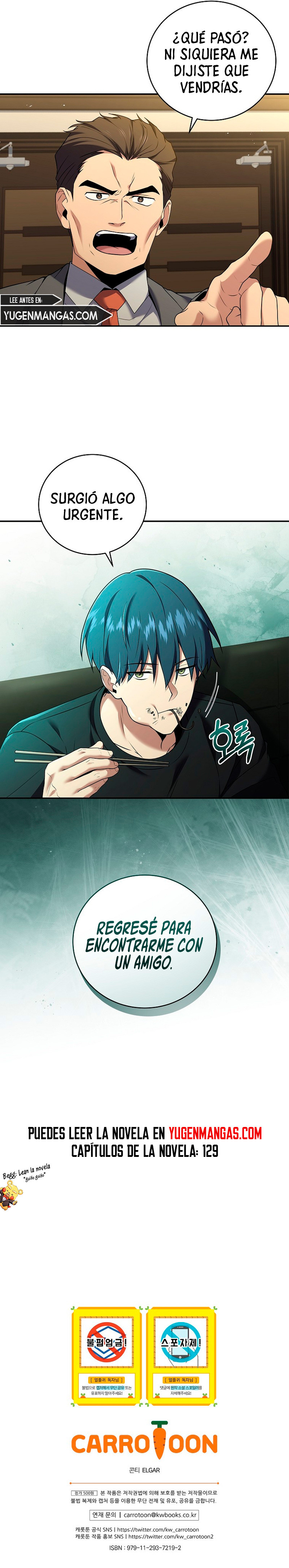 El Regreso Del Jugador Congelado Capítulo 94 - Page 13