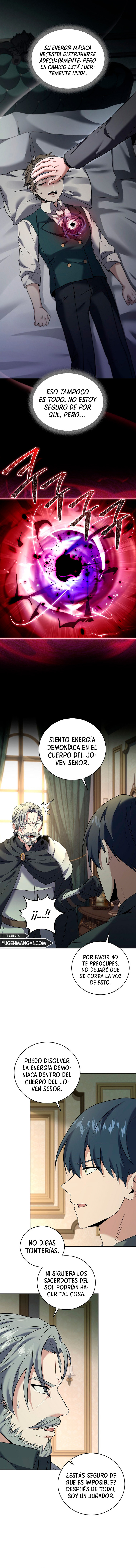 El Regreso Del Jugador Congelado Capítulo 94 - Page 9