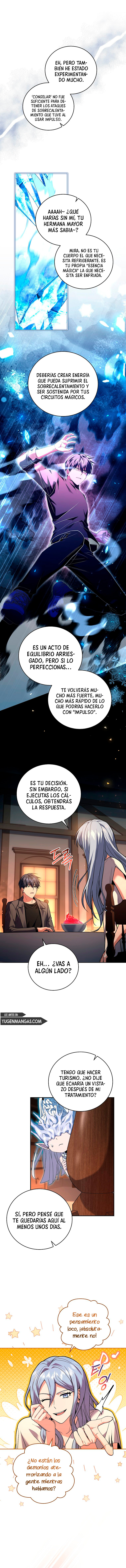 El Regreso Del Jugador Congelado Capítulo 99 - Page 12