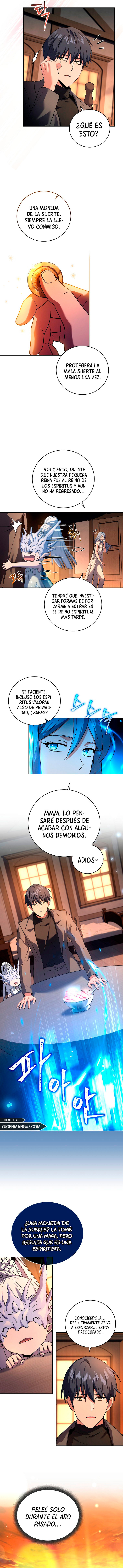 El Regreso Del Jugador Congelado Capítulo 99 - Page 13