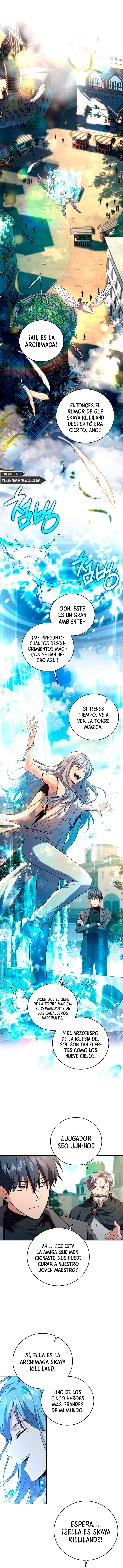 El Regreso Del Jugador Congelado Capítulo 99 - Page 3