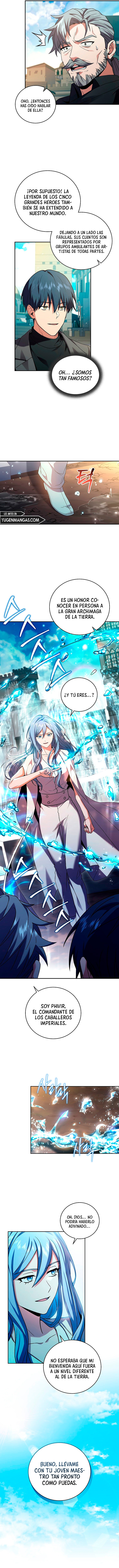 El Regreso Del Jugador Congelado Capítulo 99 - Page 4