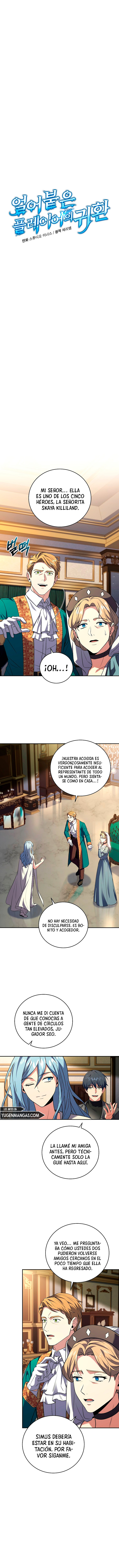 El Regreso Del Jugador Congelado Capítulo 99 - Page 5