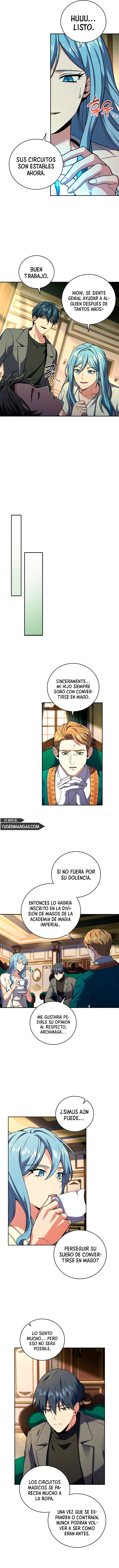 El Regreso Del Jugador Congelado Capítulo 99 - Page 8