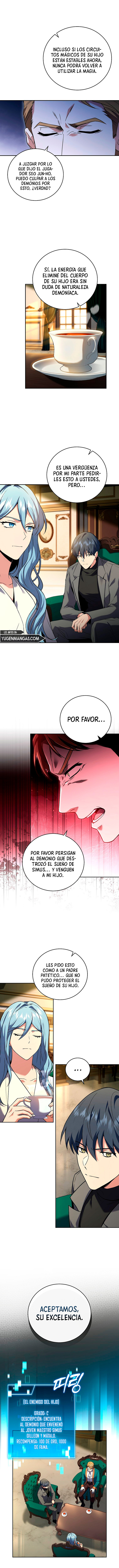 El Regreso Del Jugador Congelado Capítulo 99 - Page 9