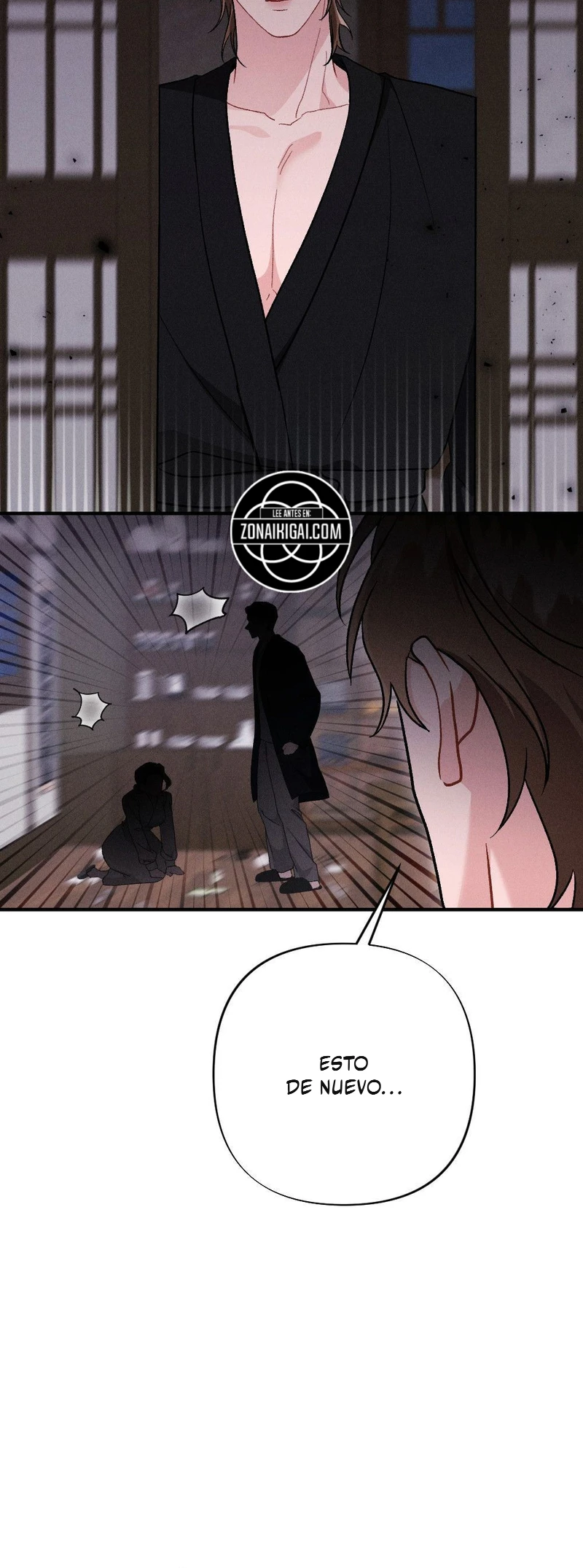 Noche Disociativa Capítulo 38 - Page 3