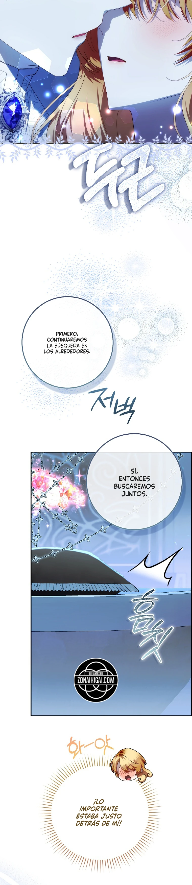 La Hada Bebé Es Un Villana Capítulo 61 - Page 11
