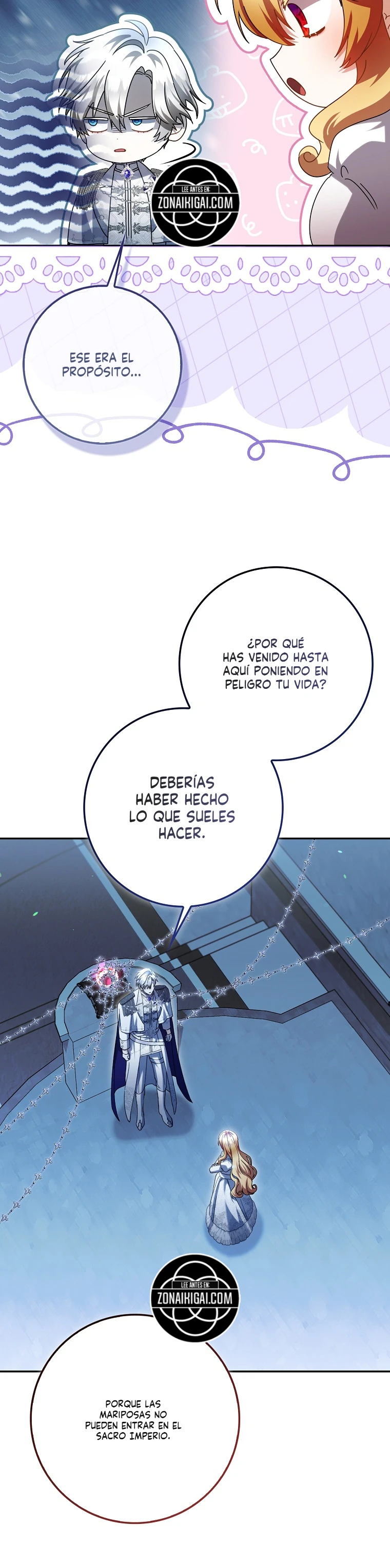 La Hada Bebé Es Un Villana Capítulo 61 - Page 13