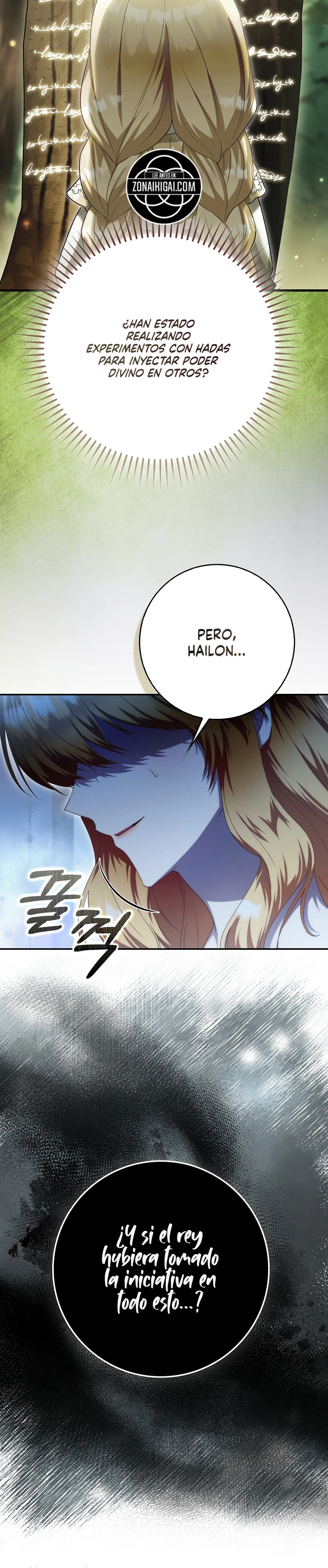 La Hada Bebé Es Un Villana Capítulo 61 - Page 17