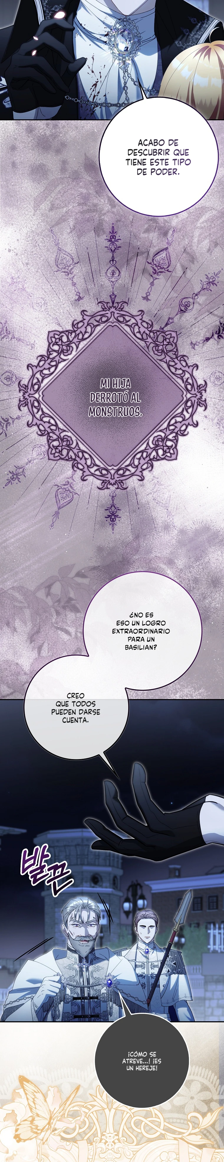 La Hada Bebé Es Un Villana Capítulo 64 - Page 19
