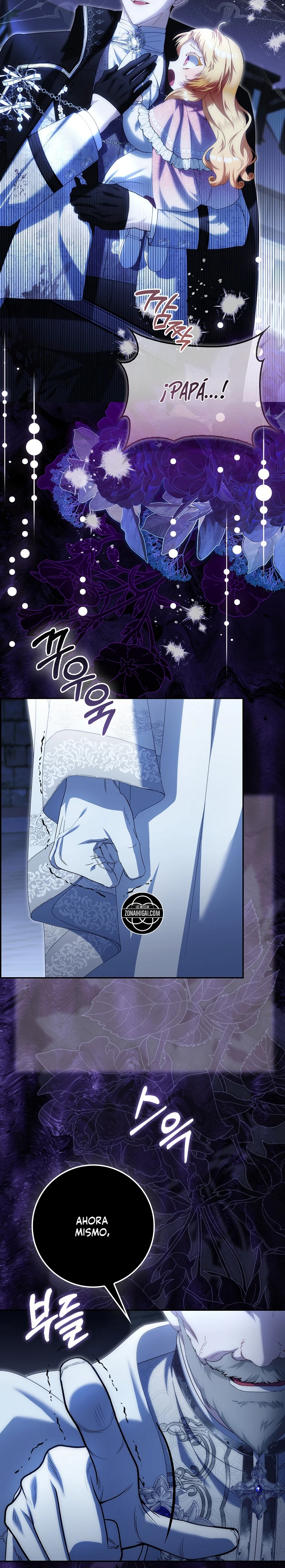La Hada Bebé Es Un Villana Capítulo 64 - Page 21