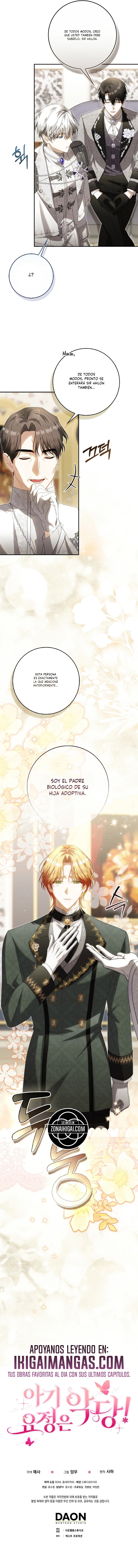 La Hada Bebé Es Un Villana Capítulo 66 - Page 24