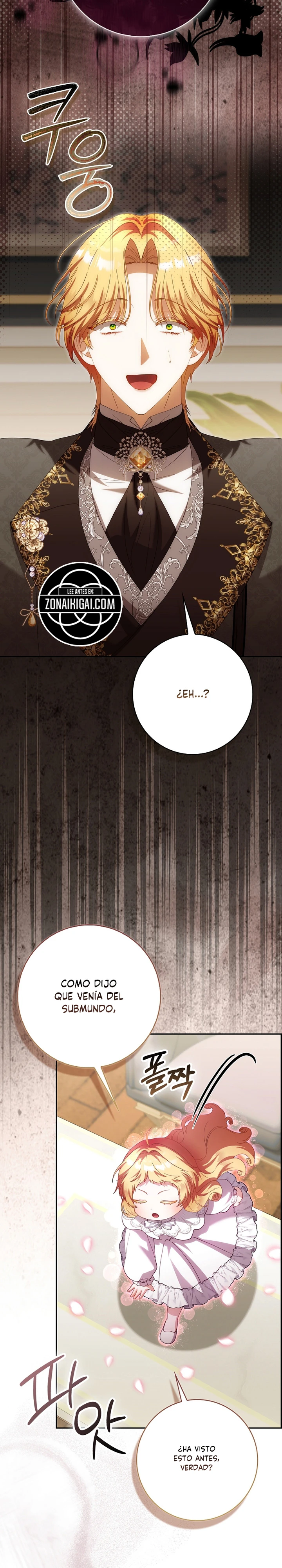 La Hada Bebé Es Un Villana Capítulo 67 - Page 10