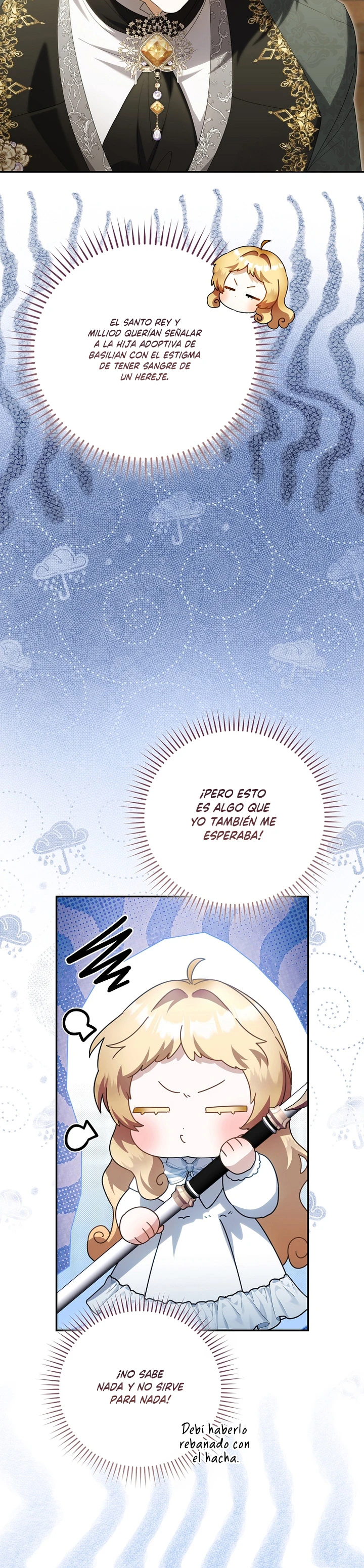 La Hada Bebé Es Un Villana Capítulo 67 - Page 14