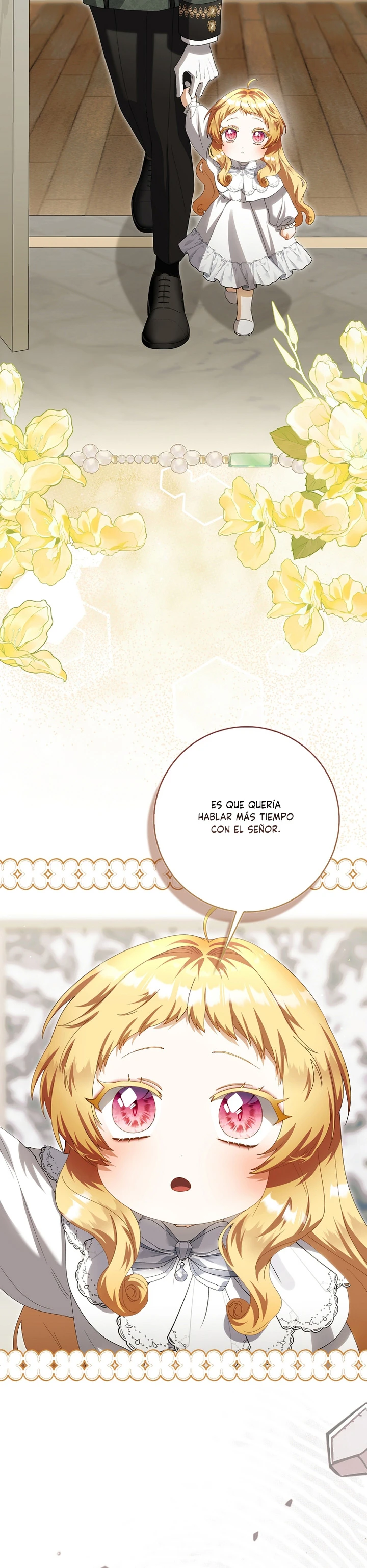 La Hada Bebé Es Un Villana Capítulo 67 - Page 20