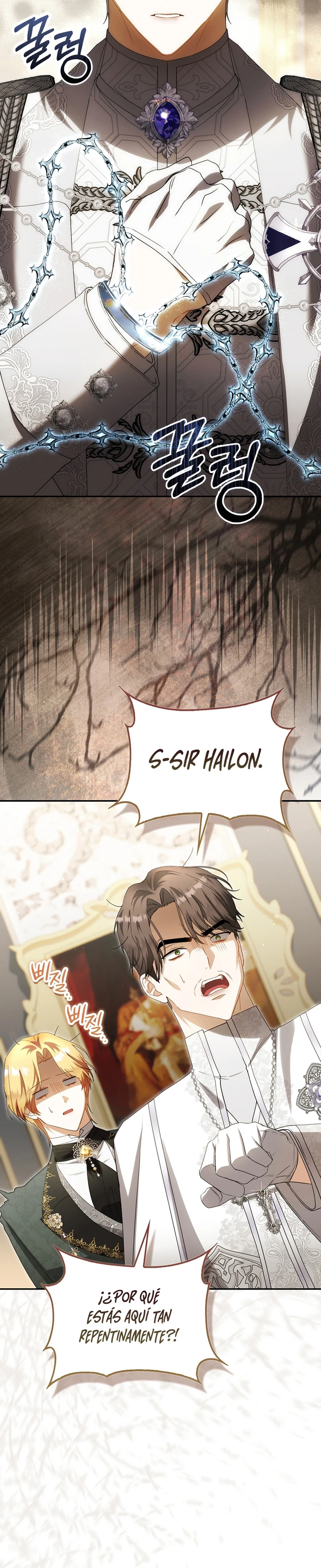 La Hada Bebé Es Un Villana Capítulo 67 - Page 5