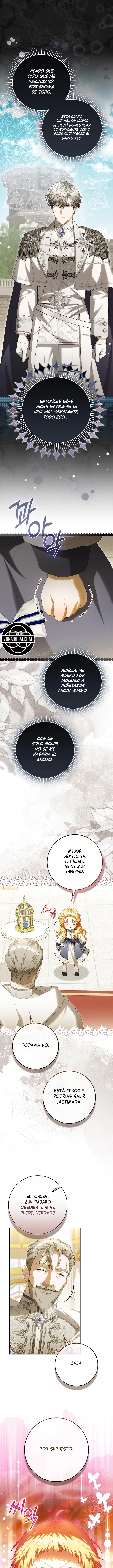 La Hada Bebé Es Un Villana Capítulo 68 - Page 14