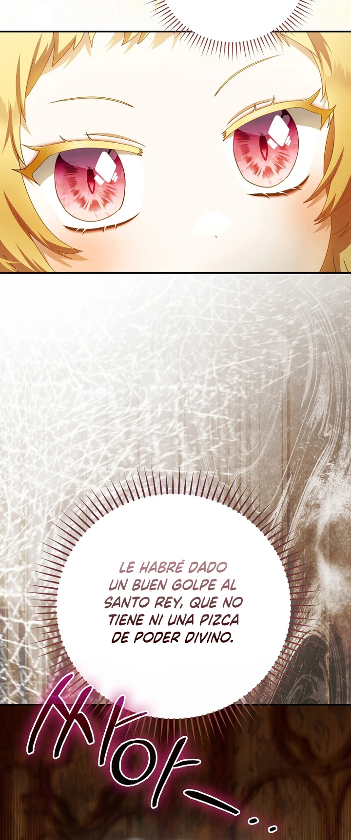 La Hada Bebé Es Un Villana Capítulo 68 - Page 19