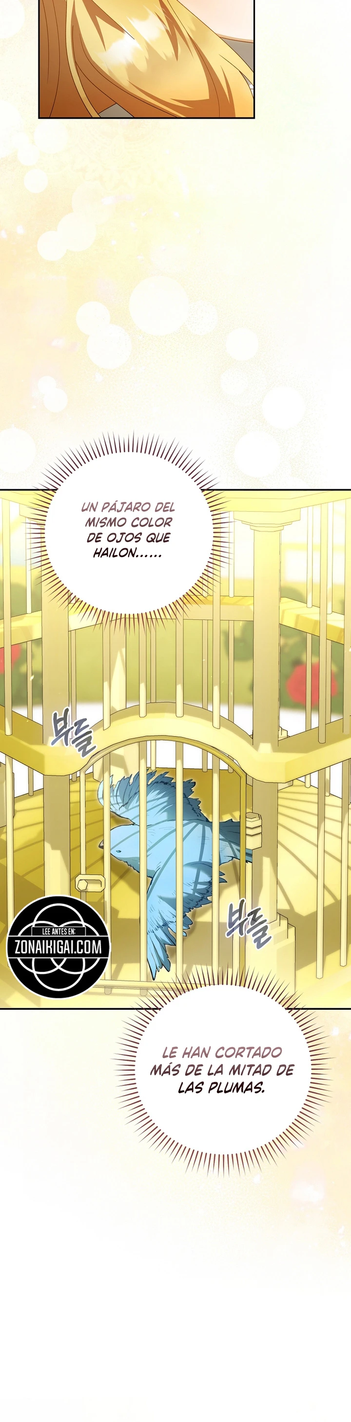La Hada Bebé Es Un Villana Capítulo 68 - Page 7