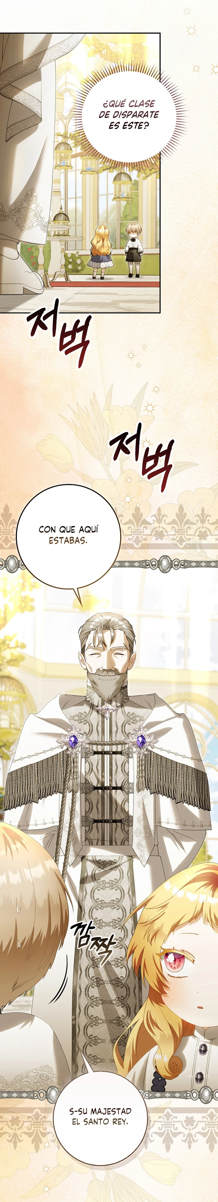 La Hada Bebé Es Un Villana Capítulo 68 - Page 9